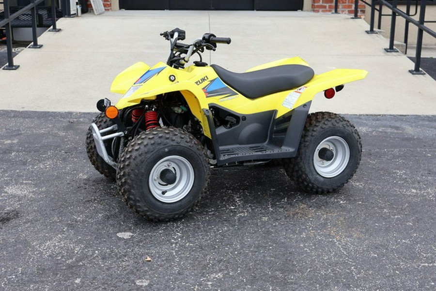 2025 Suzuki QuadSport Z50