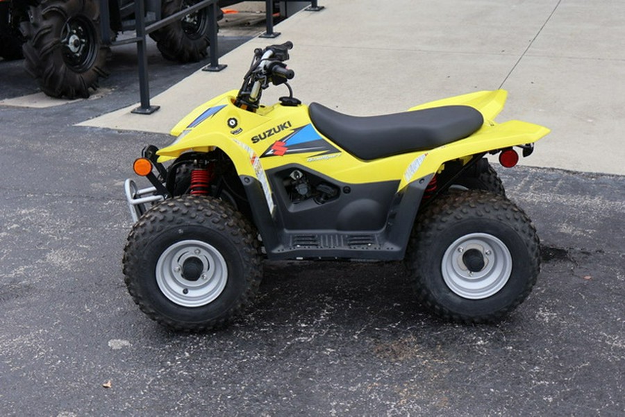 2025 Suzuki QuadSport Z50