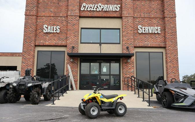 2025 Suzuki QuadSport Z50