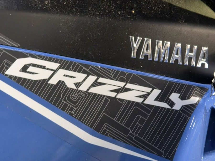 2025 Yamaha Grizzly EPS LTD