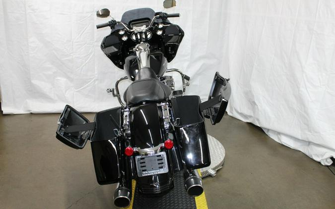 HD FLTRX103 2012 664445T BLACK W/ PINSTRIPE