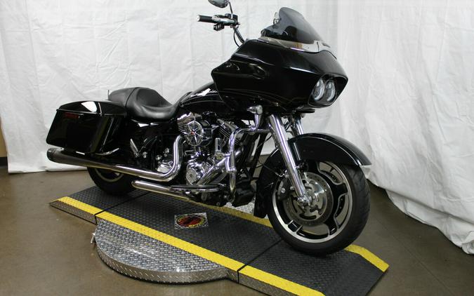 HD FLTRX103 2012 664445T BLACK W/ PINSTRIPE