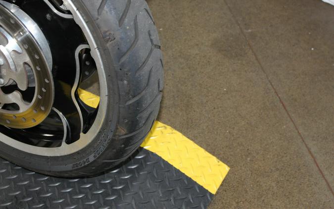 HD FLTRX103 2012 664445T BLACK W/ PINSTRIPE