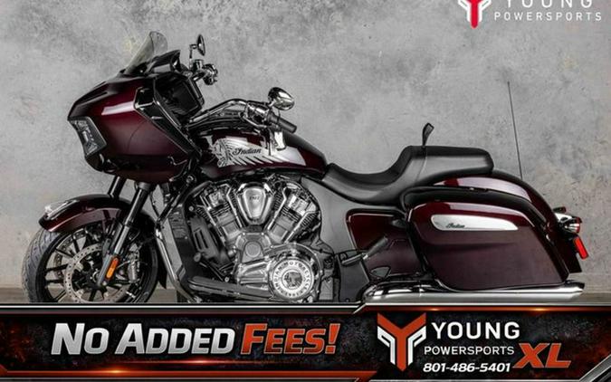 2026 Indian Challenger Limited Crimson