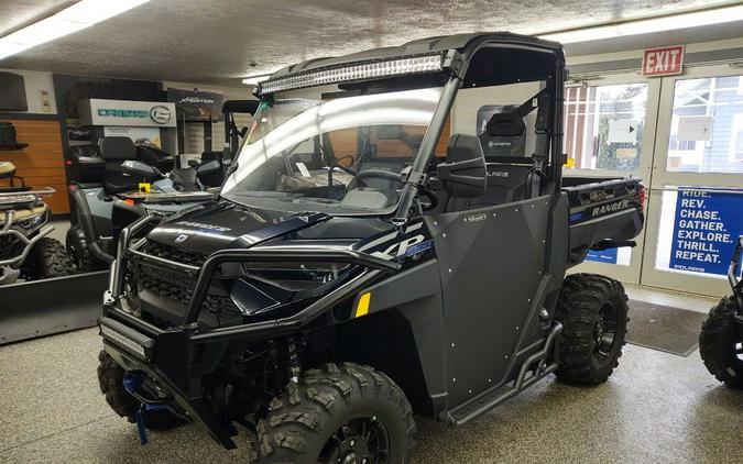 2024 Polaris Ranger XP 1000 Premium - Accessories - Only 4-miles!