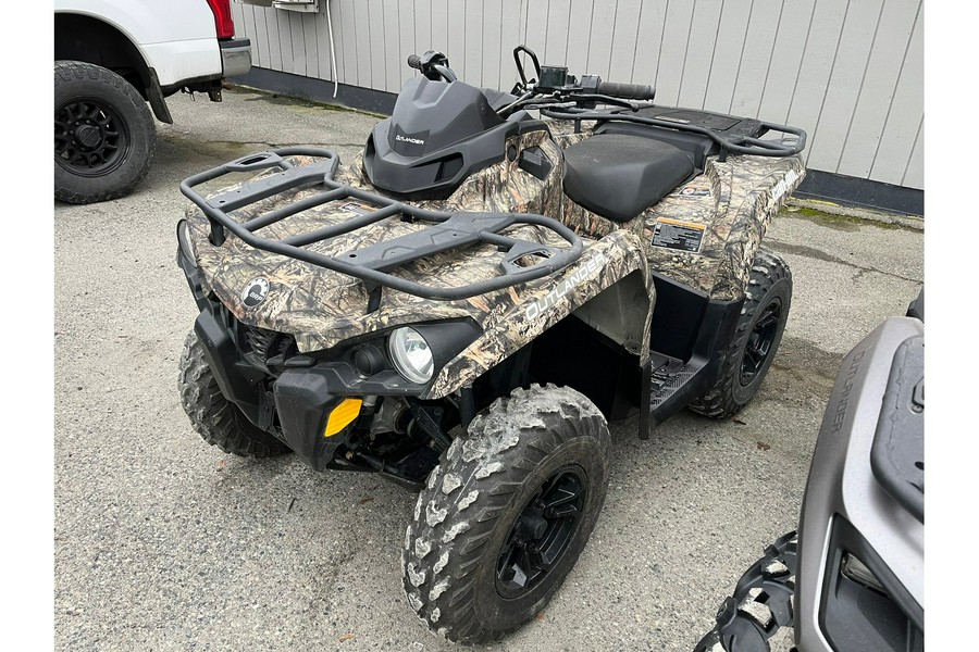 2019 Can-Am Outlander™ DPS™ 450 - Break-Up Country Camo®