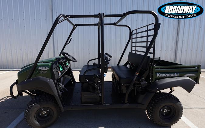 2026 Kawasaki MULE 4010 Trans4x4