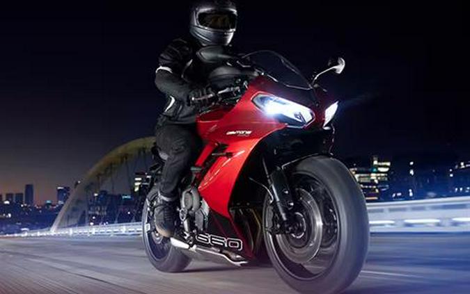 2025 Triumph Daytona 660