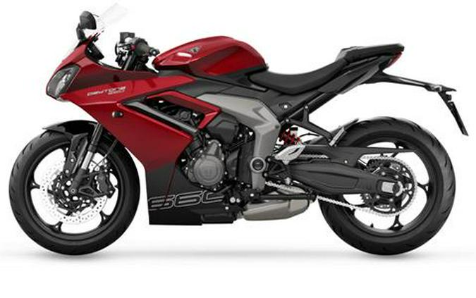 2025 Triumph Daytona 660