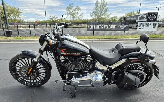 2024 Harley-Davidson Softail FXBR - Breakout