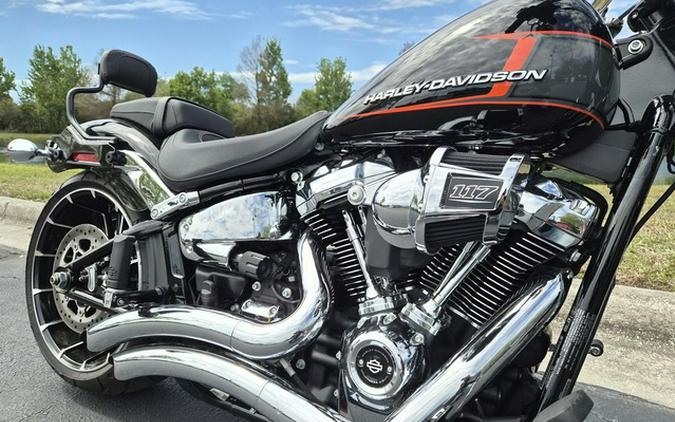 2024 Harley-Davidson Softail FXBR - Breakout