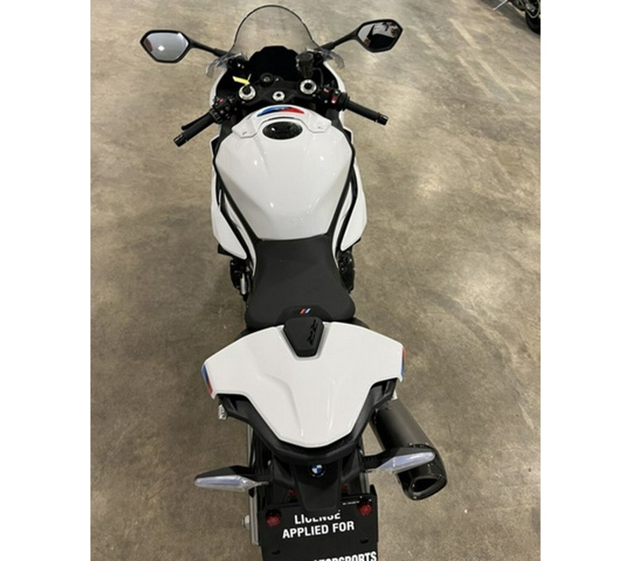 2026 BMW S 1000 RR Light WhiteM Motorsport