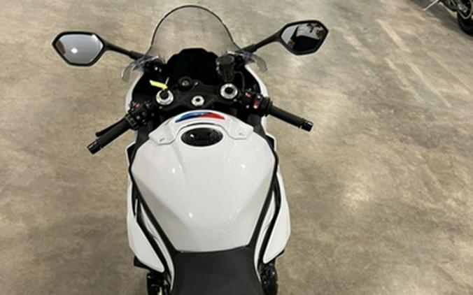 2026 BMW S 1000 RR Light WhiteM Motorsport