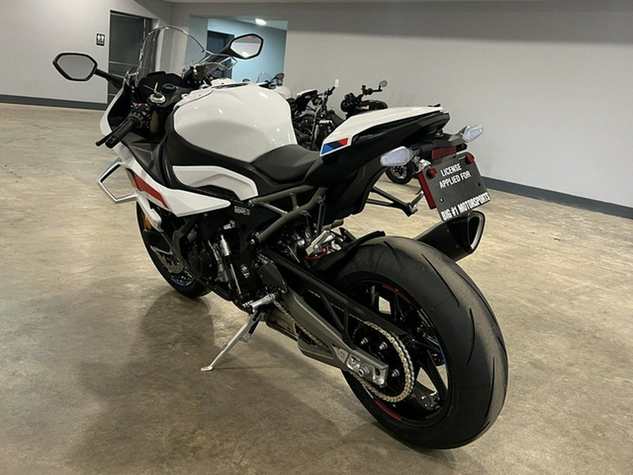 2026 BMW S 1000 RR Light WhiteM Motorsport