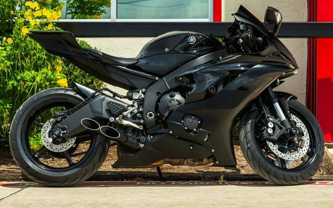 2020 Yamaha YZF R6