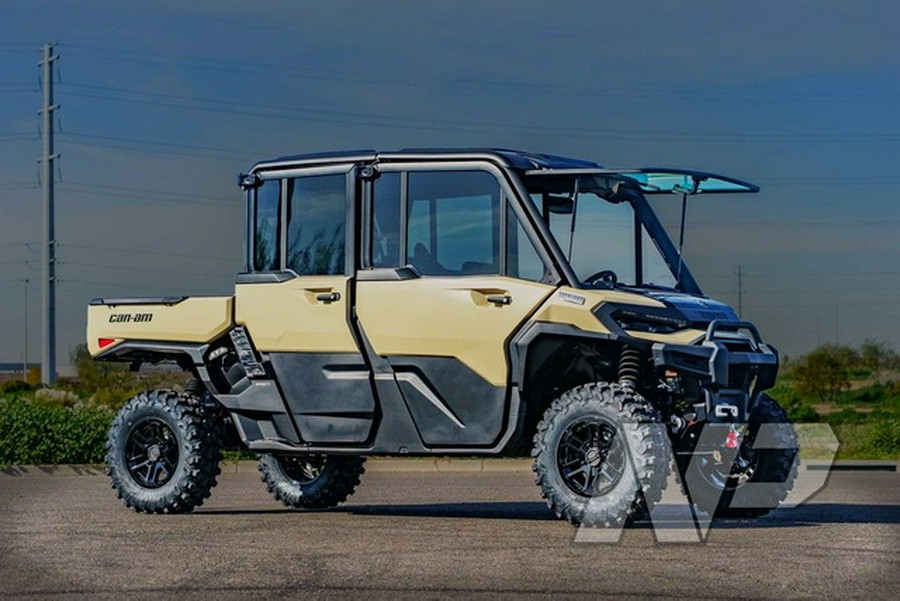 2026 Can-Am Defender MAX Limited HD11 Desert Tan & Carbon Black