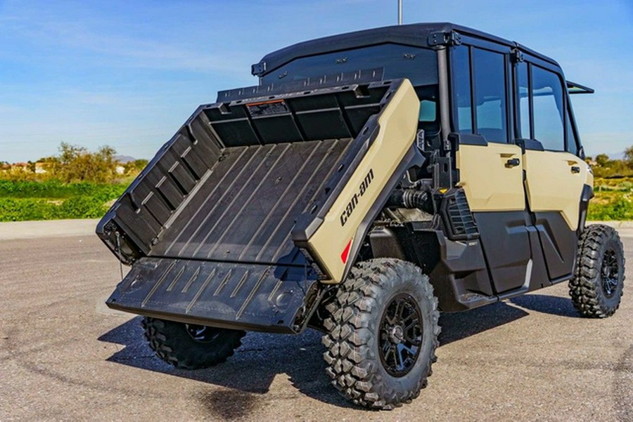 2026 Can-Am Defender MAX Limited HD11 Desert Tan & Carbon Black