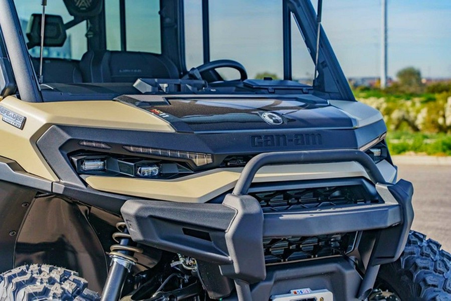 2026 Can-Am Defender MAX Limited HD11 Desert Tan & Carbon Black