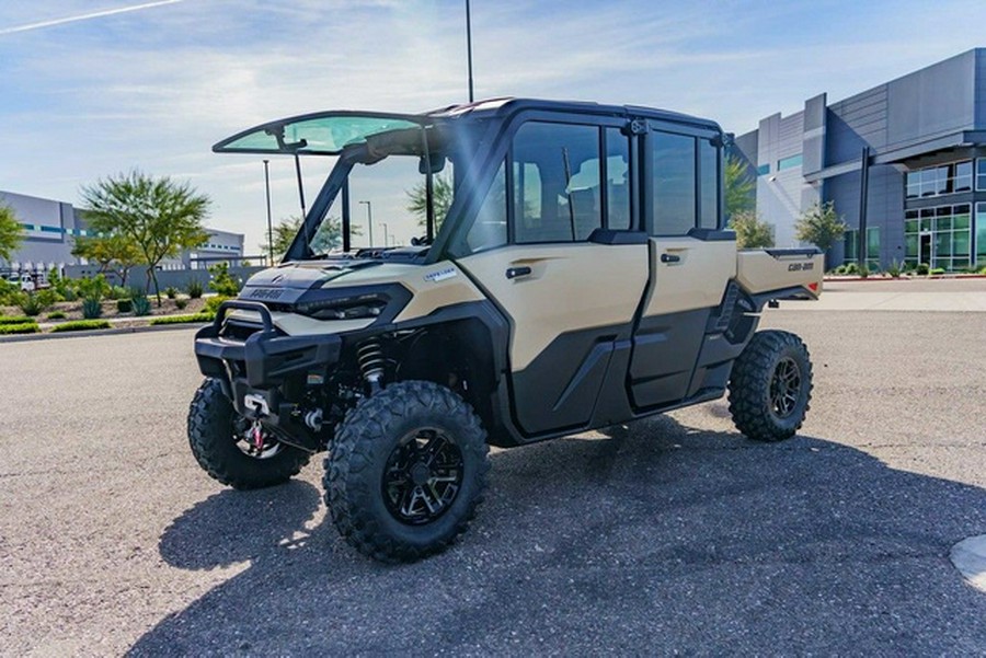 2026 Can-Am Defender MAX Limited HD11 Desert Tan & Carbon Black