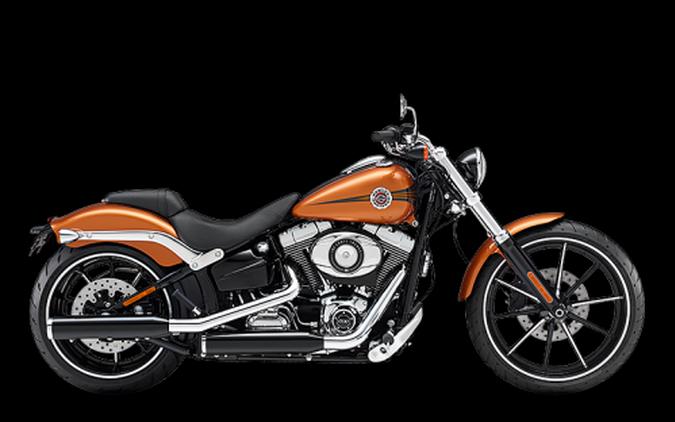 2014 Harley-Davidson® Breakout® BLACK
