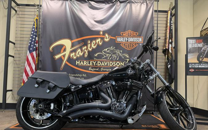2014 Harley-Davidson® Breakout® BLACK