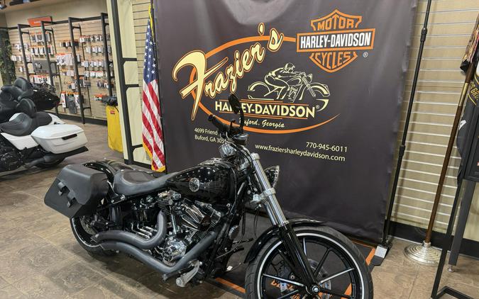 2014 Harley-Davidson® Breakout® BLACK