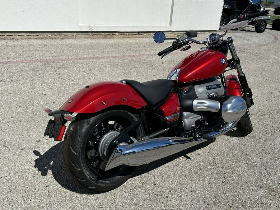 2022 BMW R 18 Mars Red Metallic