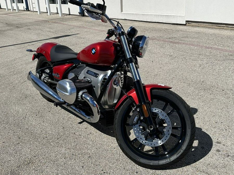 2022 BMW R 18 Mars Red Metallic