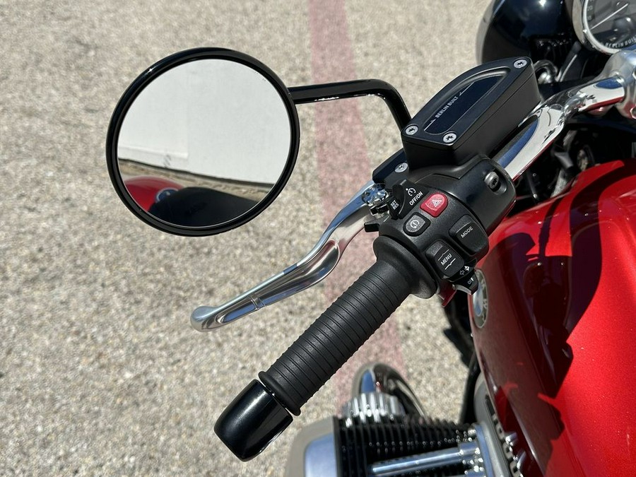 2022 BMW R 18 Mars Red Metallic