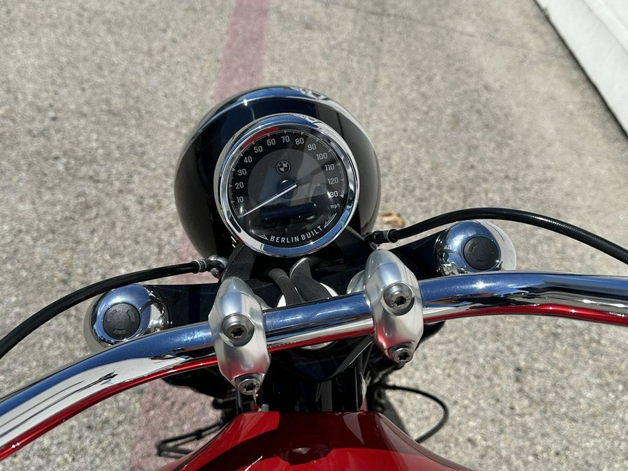 2022 BMW R 18 Mars Red Metallic