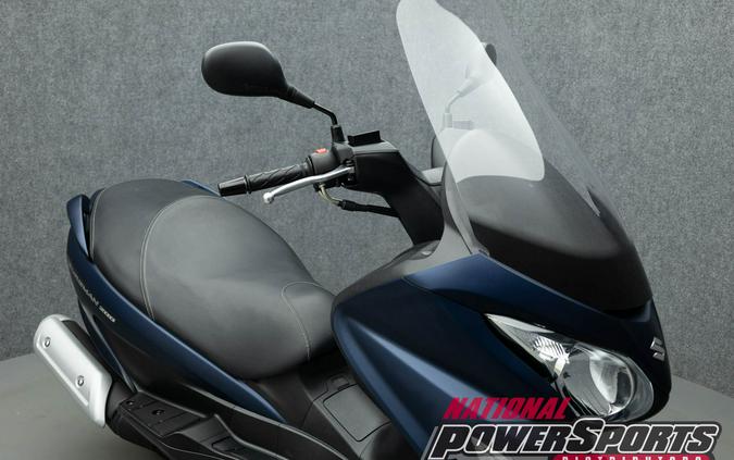 2022 SUZUKI UH200 BURGMAN 200