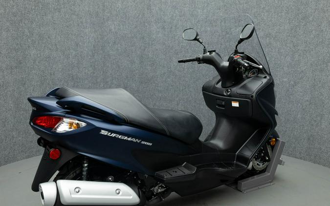 2022 SUZUKI UH200 BURGMAN 200