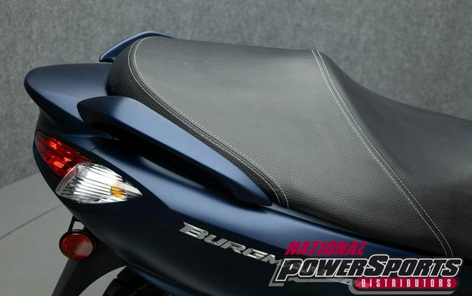 2022 SUZUKI UH200 BURGMAN 200