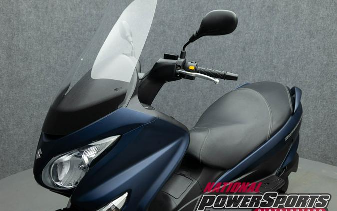 2022 SUZUKI UH200 BURGMAN 200