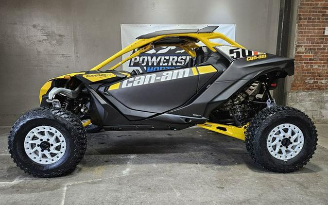 2024 Can-Am Maverick R X RS with Smart-Shox Carbon Black & Neo