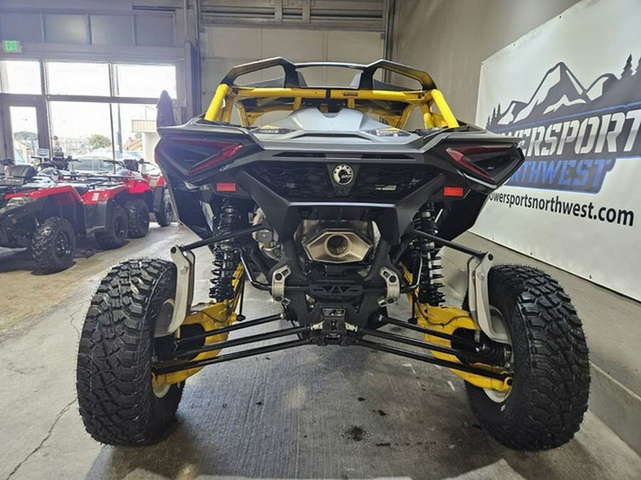 2024 Can-Am Maverick R X RS with Smart-Shox Carbon Black & Neo