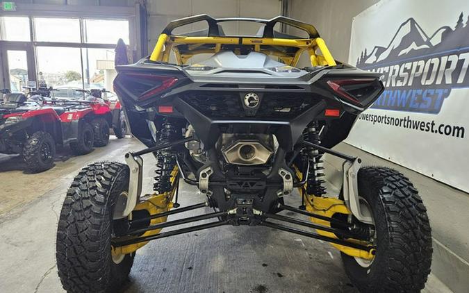 2024 Can-Am Maverick R X RS with Smart-Shox Carbon Black & Neo