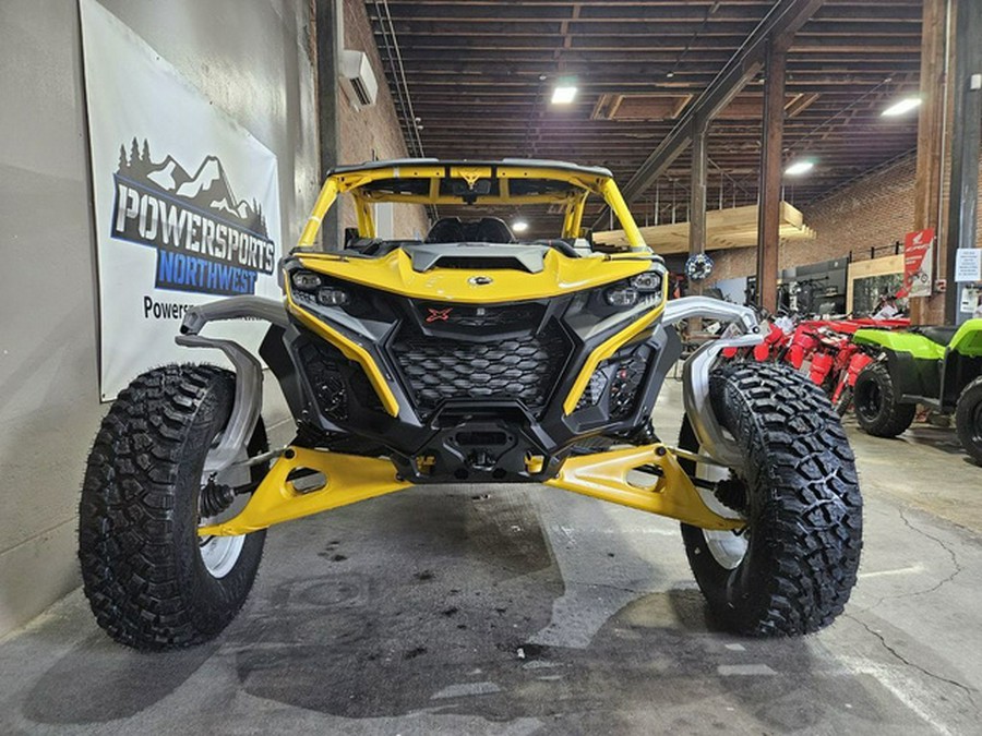 2024 Can-Am Maverick R X RS with Smart-Shox Carbon Black & Neo