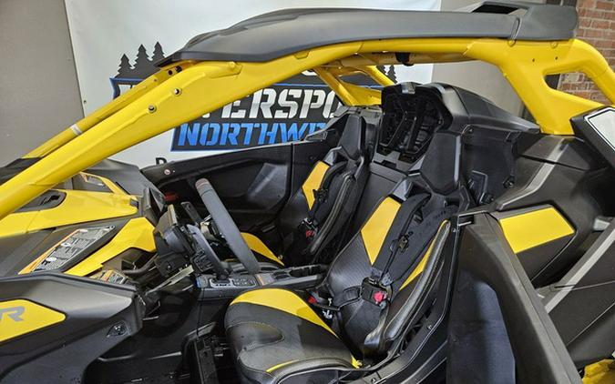 2024 Can-Am Maverick R X RS with Smart-Shox Carbon Black & Neo