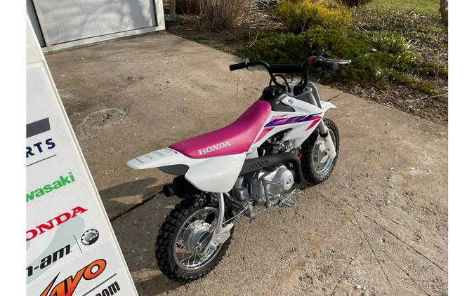 2024 Honda CRF 50F White