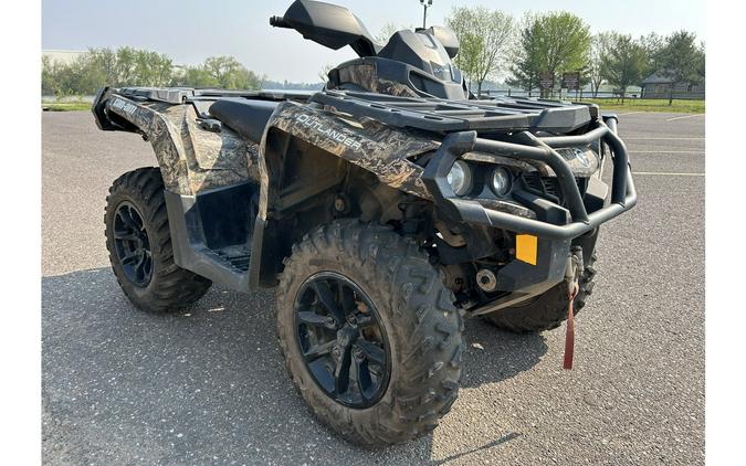 2018 Can-Am ATV OUTLANDER XT 650EFI BC 18