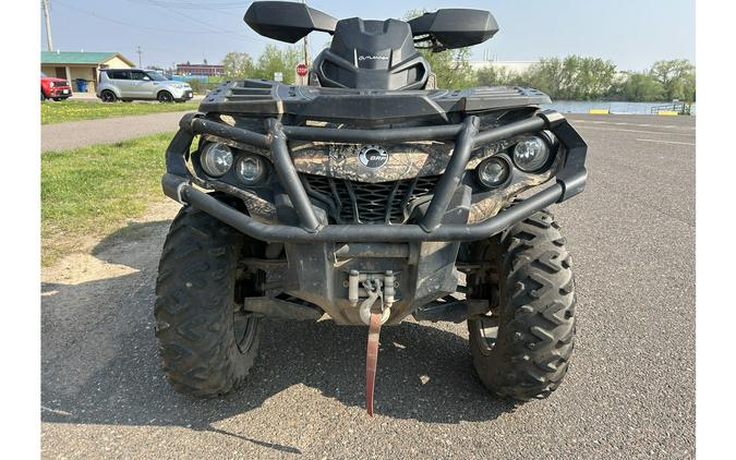 2018 Can-Am ATV OUTLANDER XT 650EFI BC 18