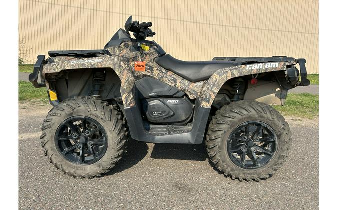 2018 Can-Am ATV OUTLANDER XT 650EFI BC 18