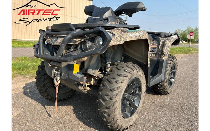 2018 Can-Am ATV OUTLANDER XT 650EFI BC 18