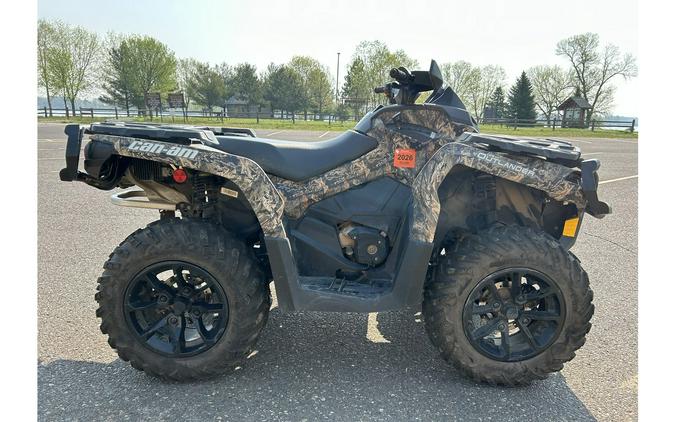 2018 Can-Am ATV OUTLANDER XT 650EFI BC 18