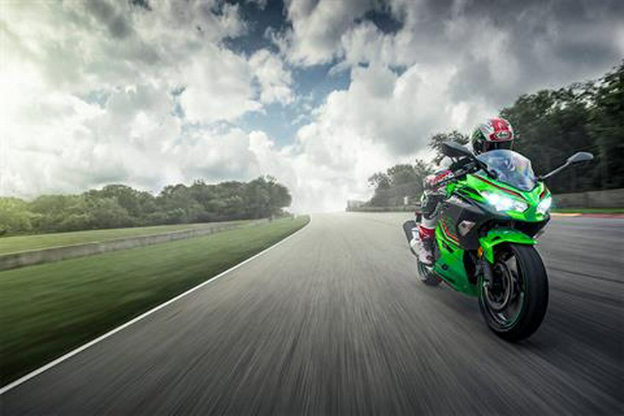 2023 Kawasaki Ninja 400 ABS KRT Edition