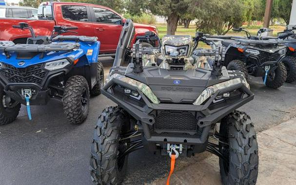 New 2024 POLARIS SPORTSMAN XP 1000 HUNT EDITION PURSUIT CAMO