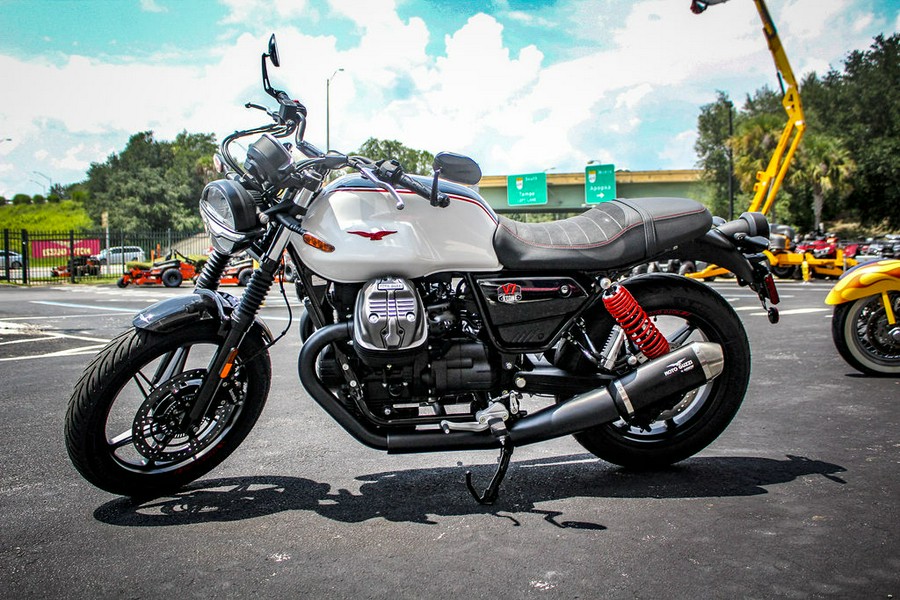 2024 Moto Guzzi V7 Stone Ten