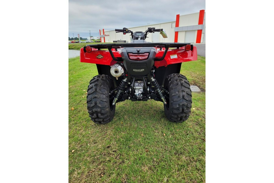 2024 Honda FourTrax Rancher 4x4 Automatic DCT IRS EPS