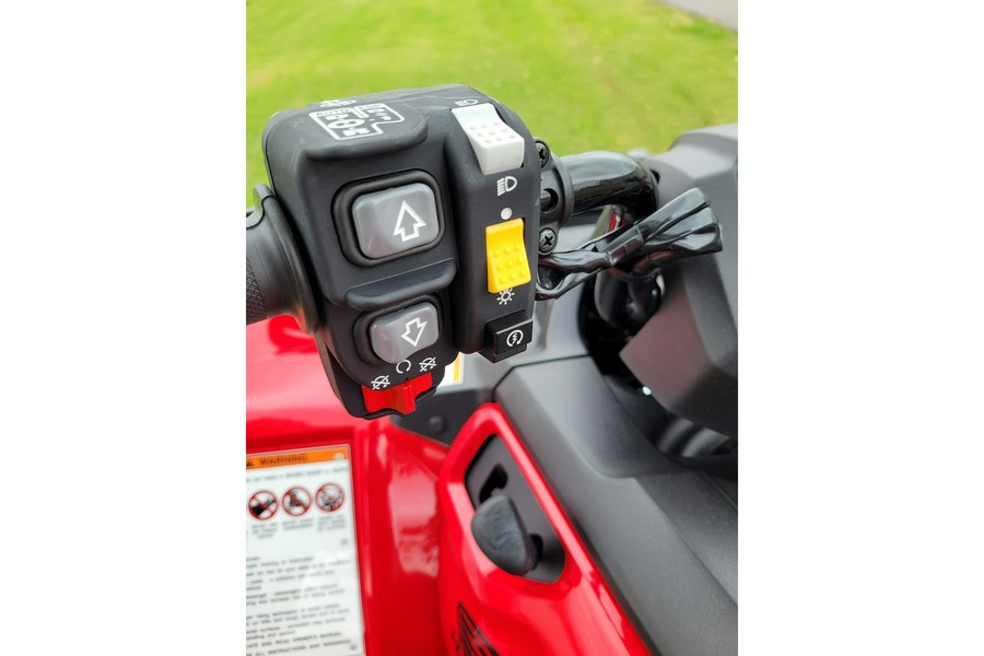 2024 Honda FourTrax Rancher 4x4 Automatic DCT IRS EPS